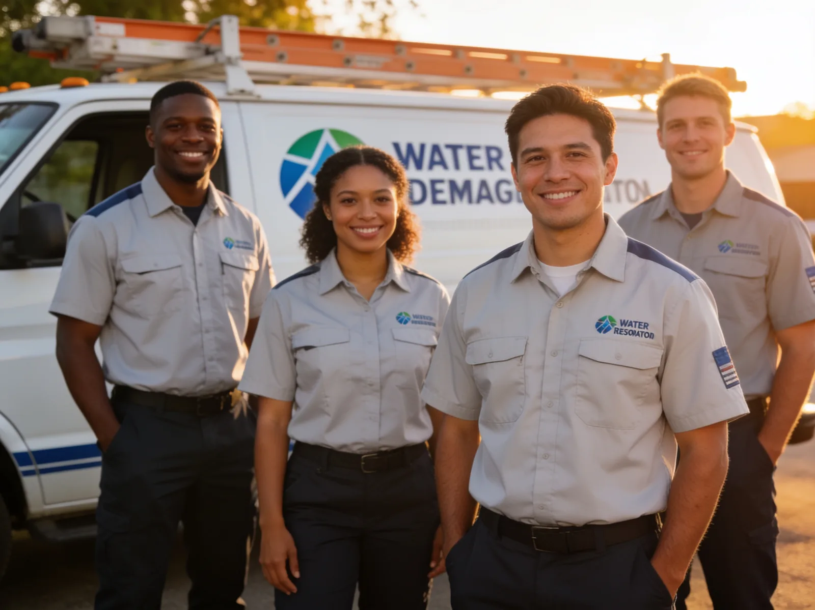 Water Damage Restoration company in New Llano, LA